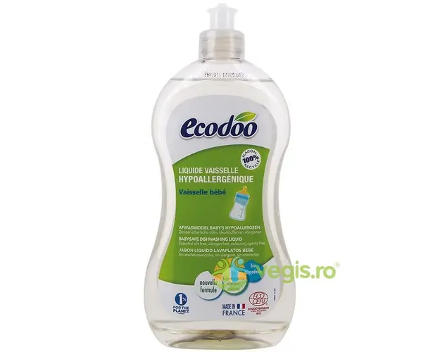 Detergent Hipoalergenic Biberoane si Vesela Bebelusi Bio 500ml