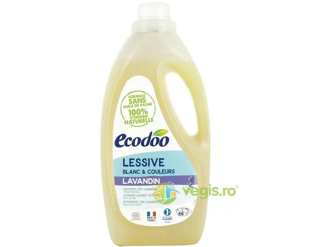 Detergent de Rufe cu Miros de Lavanda Bio 2L