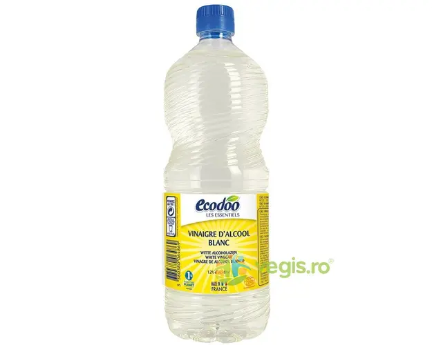 Otet din Alcool Alb pentru Menaj Ecologic/Bio 1L