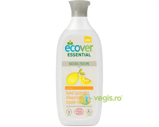 Detergent Lichid Pentru Vase cu Lamaie Ecologic/Bio 500ml