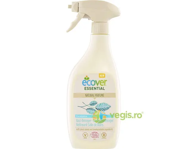 Solutie cu Pulverizator pentru Curatat Baia cu Eucalipt Ecologica/Bio 500ml
