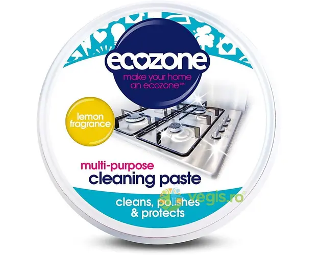 Pasta de Curatare Multisuprafete cu Burete Inclus 300g