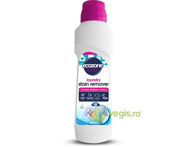 Solutie pentru Indepartarea Petelor Grele de pe Haine cu Perie Aplicator 250ml