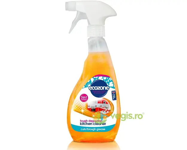 Solutie Super Degresanta 3in1 pentru Curatat Bucataria 500ml
