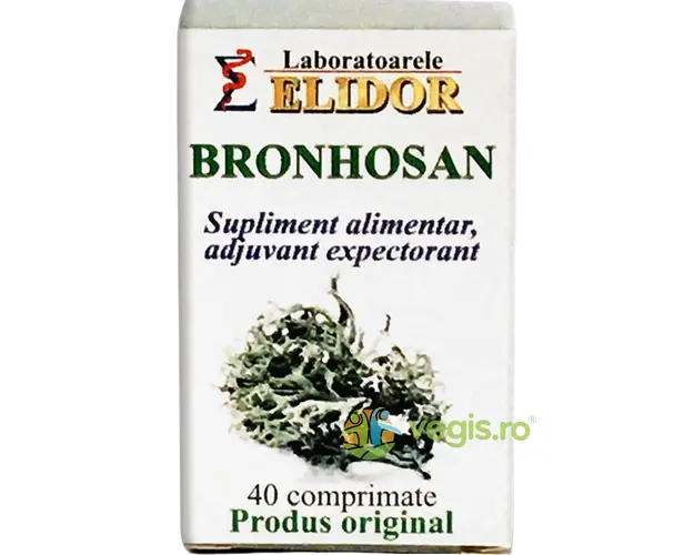 Bronhosan (Adjuvant Expectorant) 40cpr