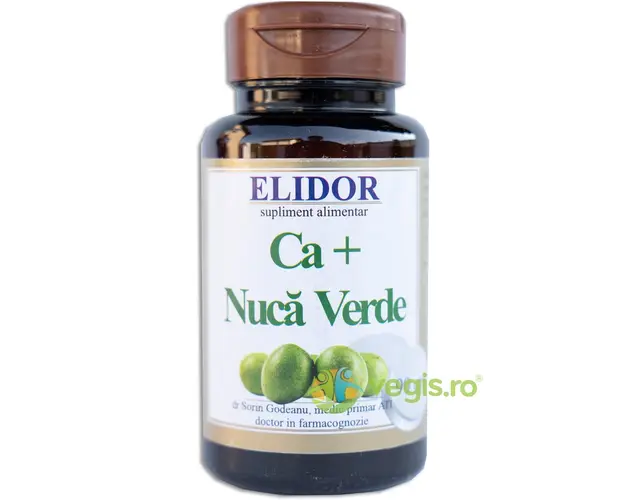 Calciu si Nuca Verde 90cpr