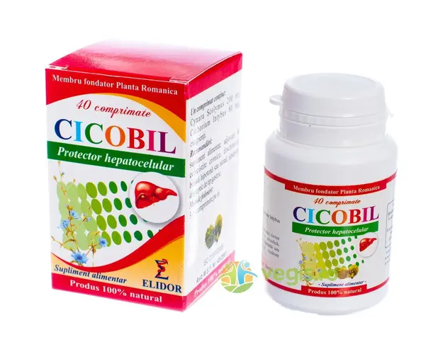 Cicobil (Protector Hepatocelular) 40cpr