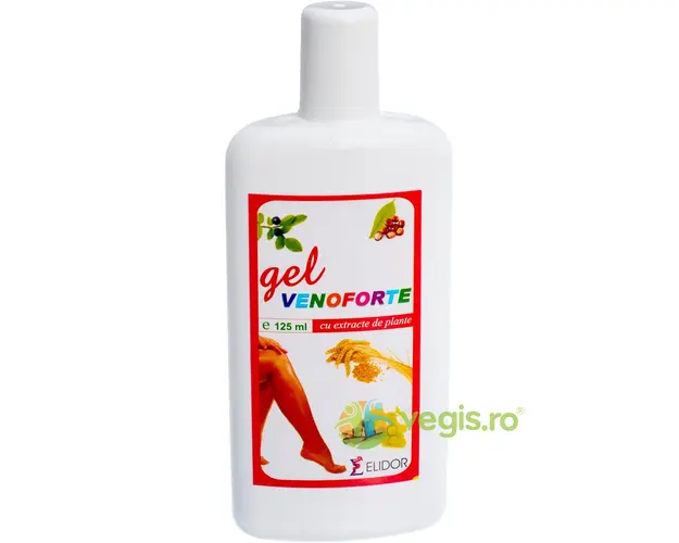 Gel Venoforte cu Extracte din Plante 125ml