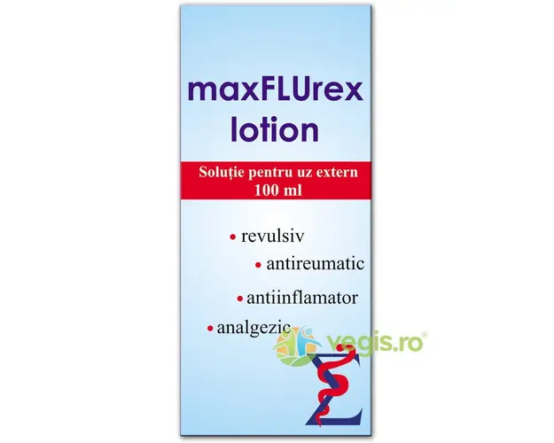 Lotiune pentru Frectie MaxFluRex 100ml