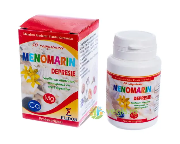 Menomarin Depresie 40cpr