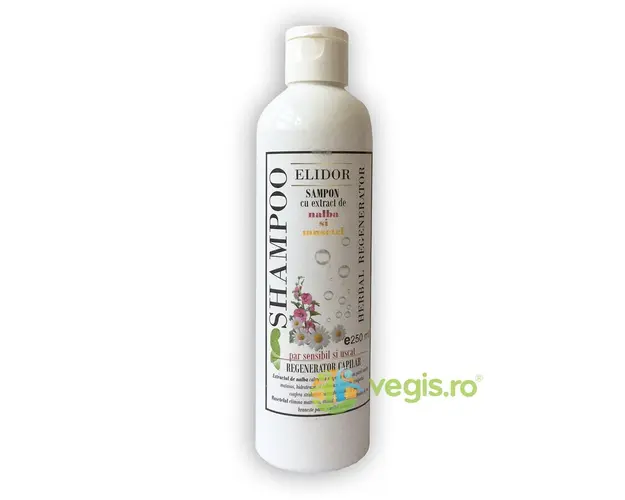 Sampon cu Extract de Nalba si Musetel 250ml