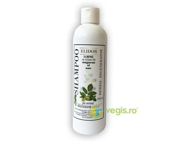 Sampon pentru Par Normal cu Extract de Unguras si Nuc 250ml