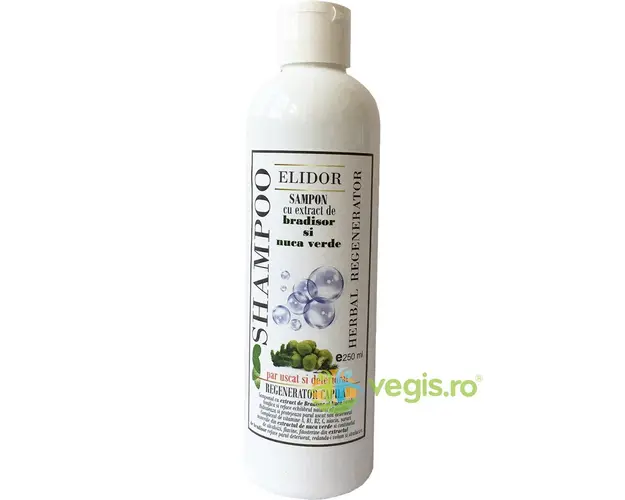 Sampon Regenerator cu Bradisor si Nuca Verde 250ml