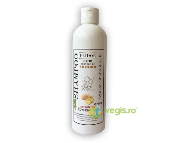Sampon Regenerator cu Extract de Ghimbir 250ml