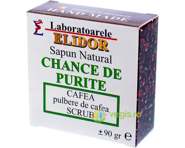 Sapun Scrub cu Cafea Chance de Purite 90g