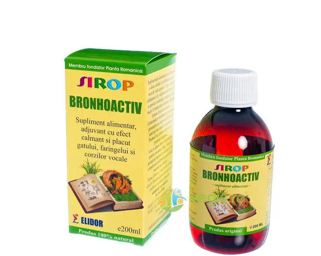 Sirop Bronhoactiv 200ml