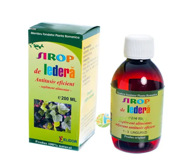 Sirop de Iedera (Antitusiv Eficient) 200ml