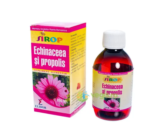 Sirop Echinacea si Propolis 200ml