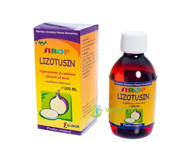 Sirop Lizotusin (Expectorant) 200ml