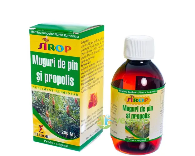 Sirop Muguri de Pin si Propolis 200ml