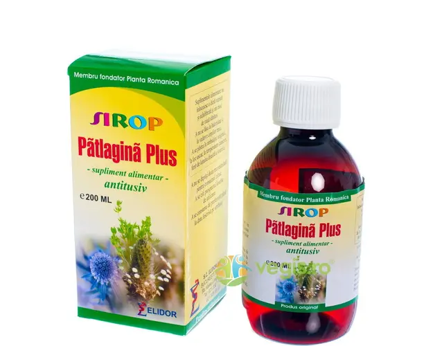 Sirop Patlagina Plus 200ml