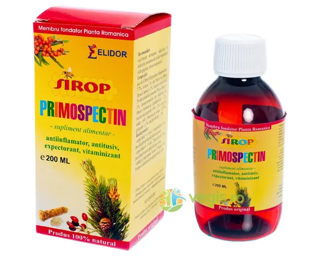 Sirop Primospectin (Antiinflamator, Antitusiv) 200ml