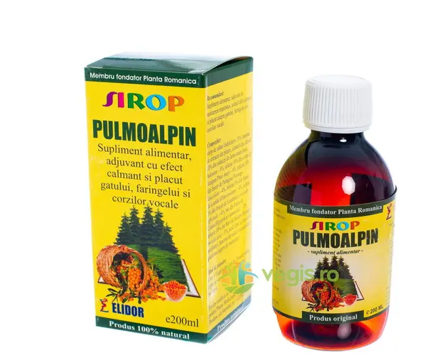 Sirop Pulmoalpin 200ml