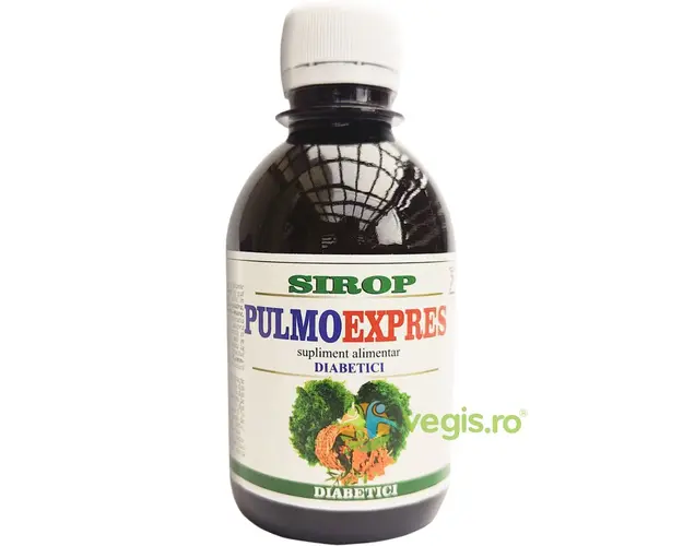 Sirop Pulmoexpres pentru Diabetici 200ml