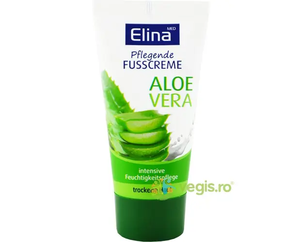 Crema de Picioare cu Aloe Vera 50ml