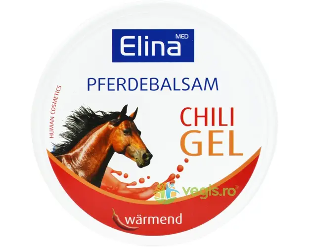 Gel Puterea Calului cu Ardei Iute 500ml