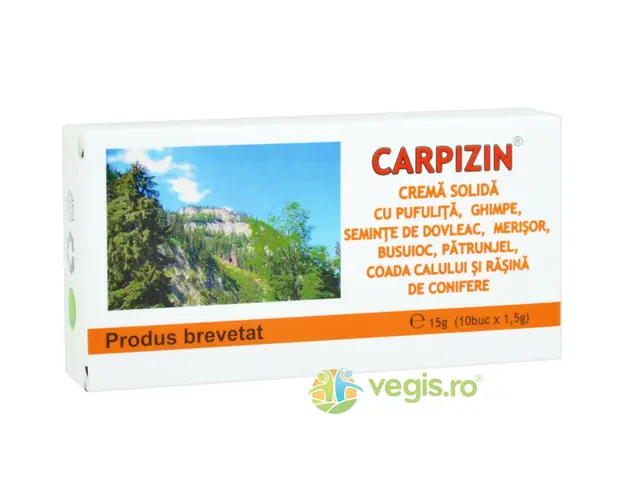 Carpizin Supozitoare 1.5g x 10buc