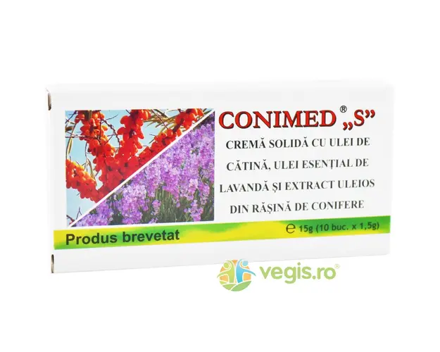 Conimed S Supozitoare 1.5g x 10buc