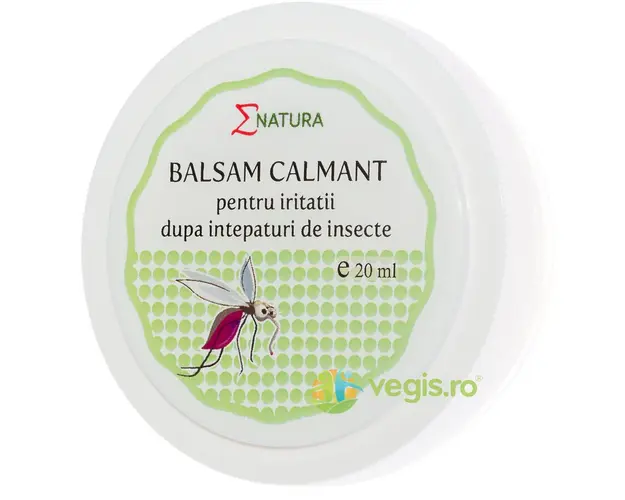 Balsam Calmant dupa Intepaturi de Insecte 20ml
