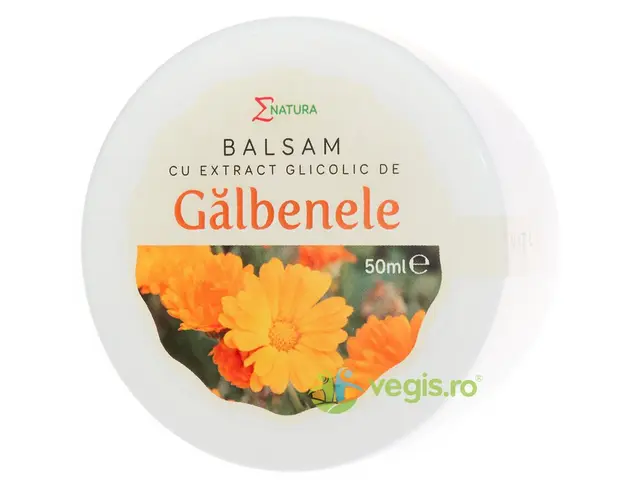 Balsam cu Extract Glicolic de Galbenele 50ml