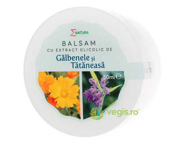 Balsam cu Extract Glicolic de Galbenele si Tataneasa 50ml
