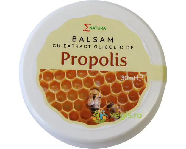 Balsam cu Extract Glicolic de Propolis 30ml