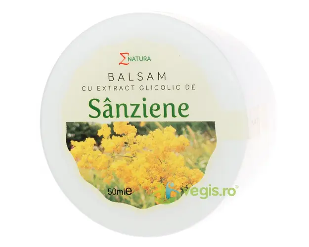 Balsam cu Extract Glicolic de Sanziene 50ml