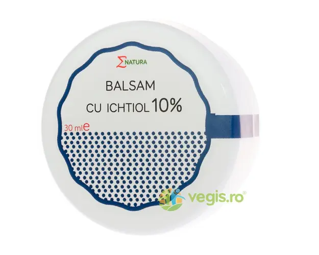Balsam cu Ichtiol 10% 30ml
