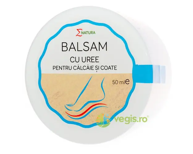 Balsam cu Uree pentru Calcaie si Coate Uscate sau Crapate 50ml