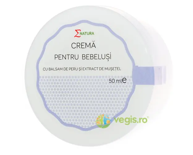 Crema pentru Bebelusi cu Balsam de Peru si Extract de Musetel 50ml