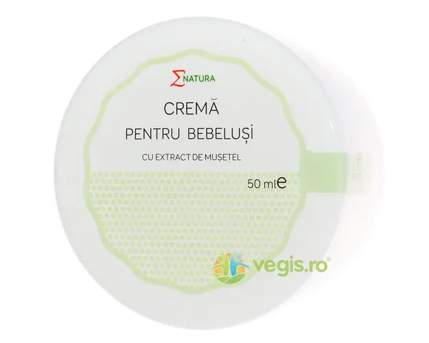 Crema pentru Bebelusi cu Extract de Musetel 50ml