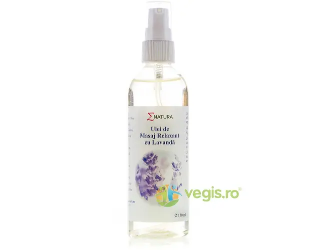 Ulei de Masaj Relaxant cu Lavanda 150ml