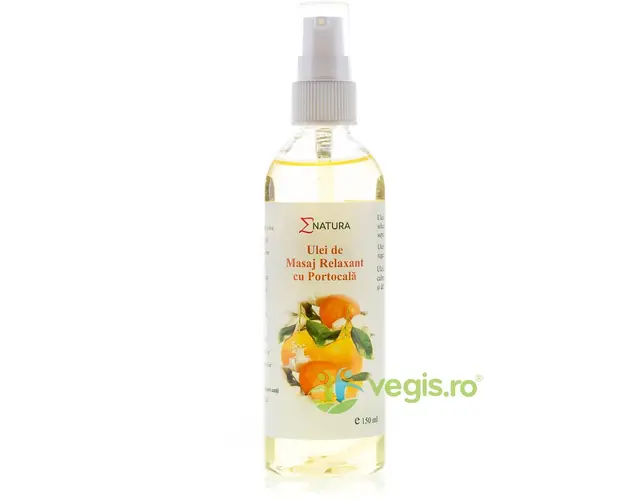Ulei de Masaj Relaxant cu Portocala 150ml