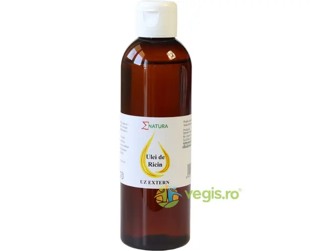 Ulei de Ricin (Uz Extern) 200ml