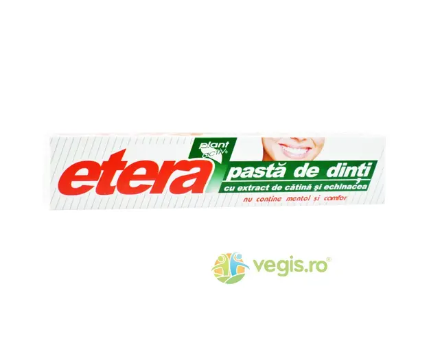 Pasta de Dinti cu Extract de Catina si Echinacea Etera 50ml
