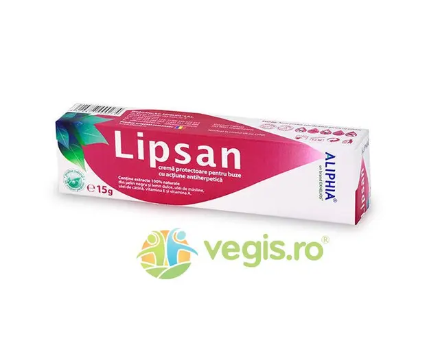 Crema Protectoare Pentru Buze Lipsan 15gr