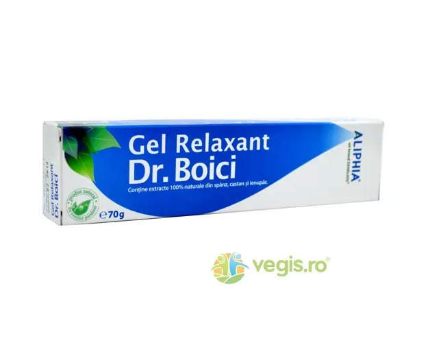 Gel Relaxant Spanz, Castan si Ienupar Dr. Boici 70g