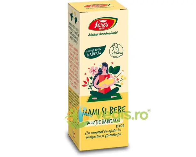 Babycalm Solutie (D104) 30ml