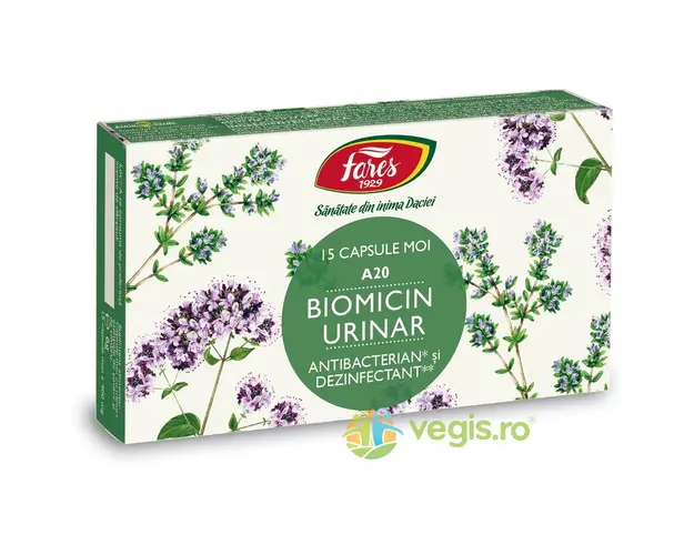 Biomicin Urinar (A20) 15cps moi