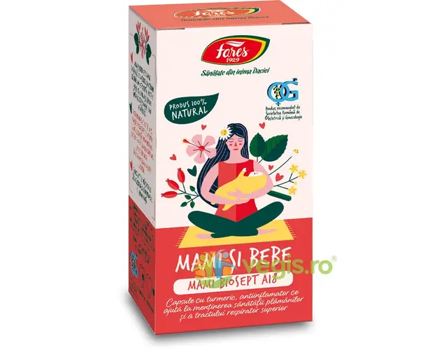 Biosept Mami si Bebe (A18) 30cps